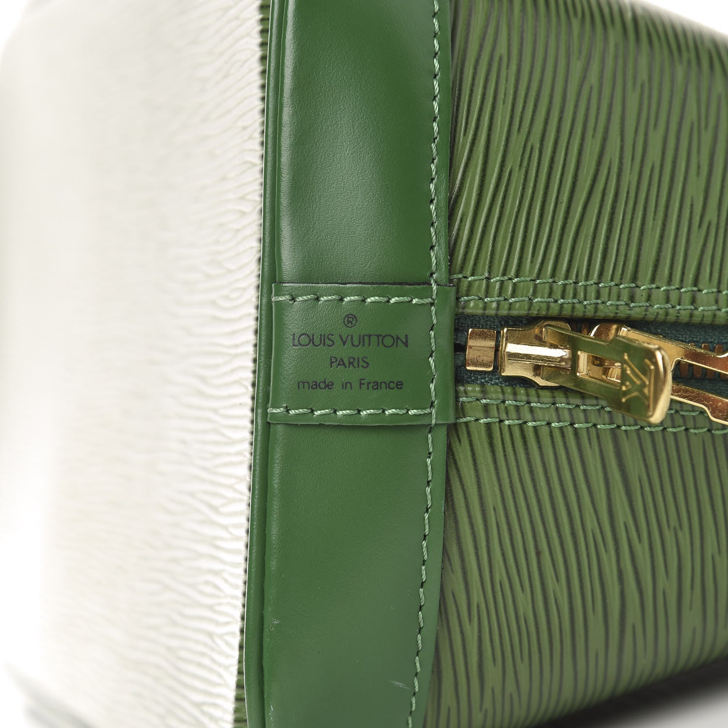 Louis Vuitton Epi Alma PM Borneo 6 of 9