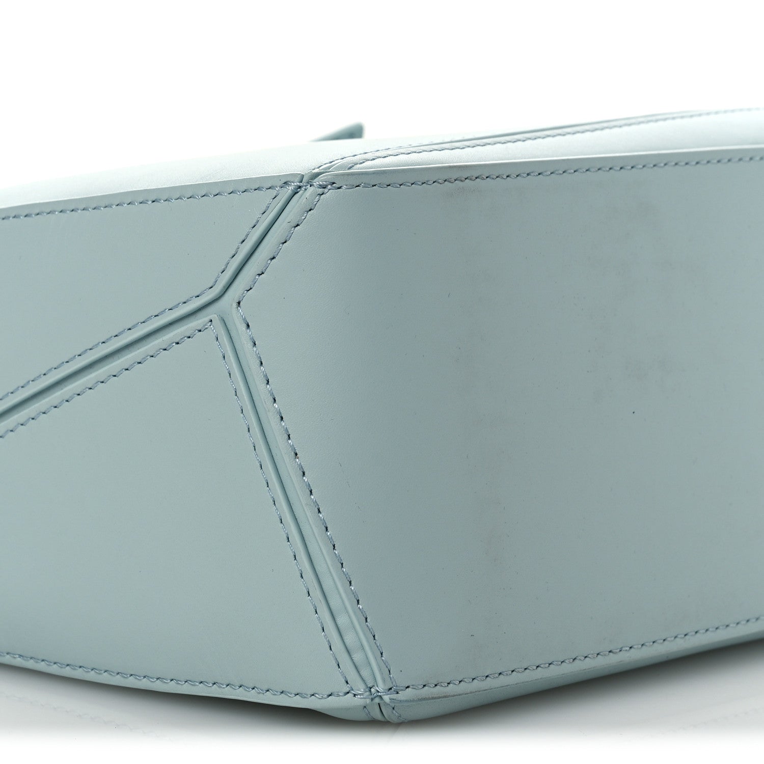 Loewe Calfskin Small Puzzle Bag Aquamarine 1833986 – FASHIONPHILE