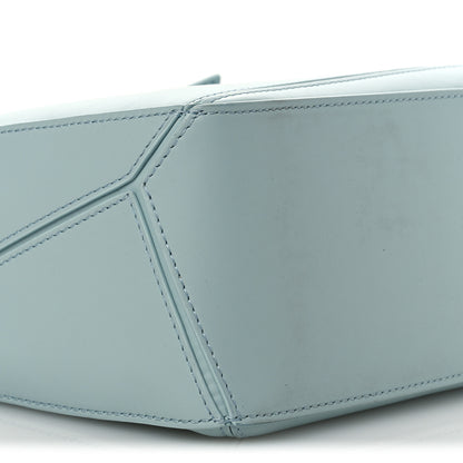 Loewe Calfskin Small Puzzle Bag Aquamarine 8 of 11