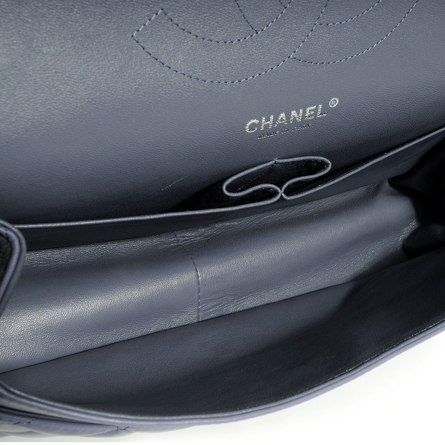 Chanel Lambskin Jumbo Double Flap Lavender 5 of 8