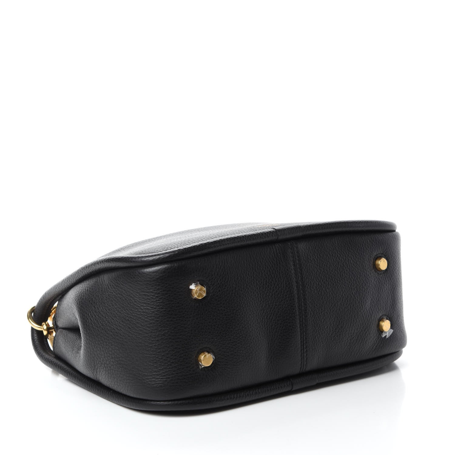 Mulberry Small Classic Grain Calfskin Small Leighton Black 4 of 9