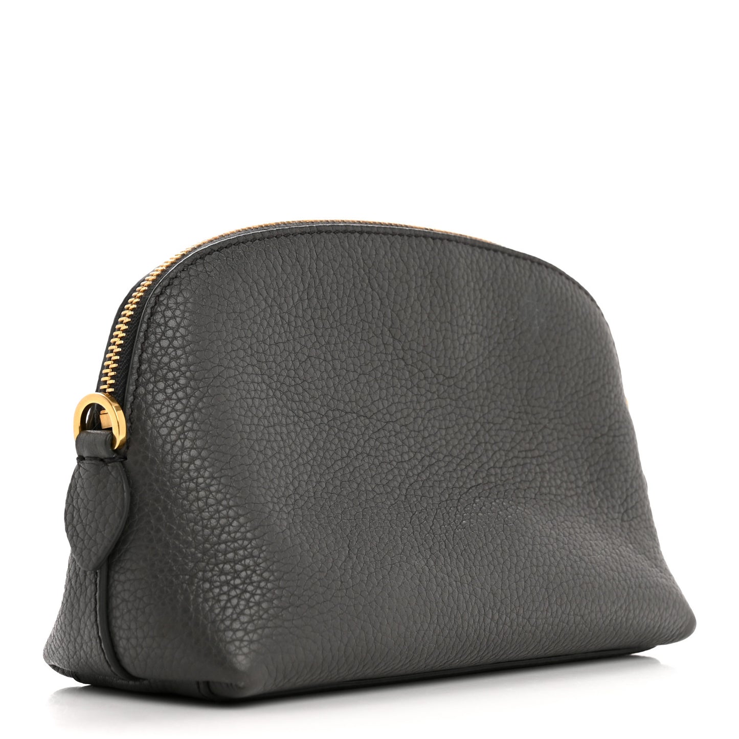Vitello Daino Cosmetic Pouch Marmo