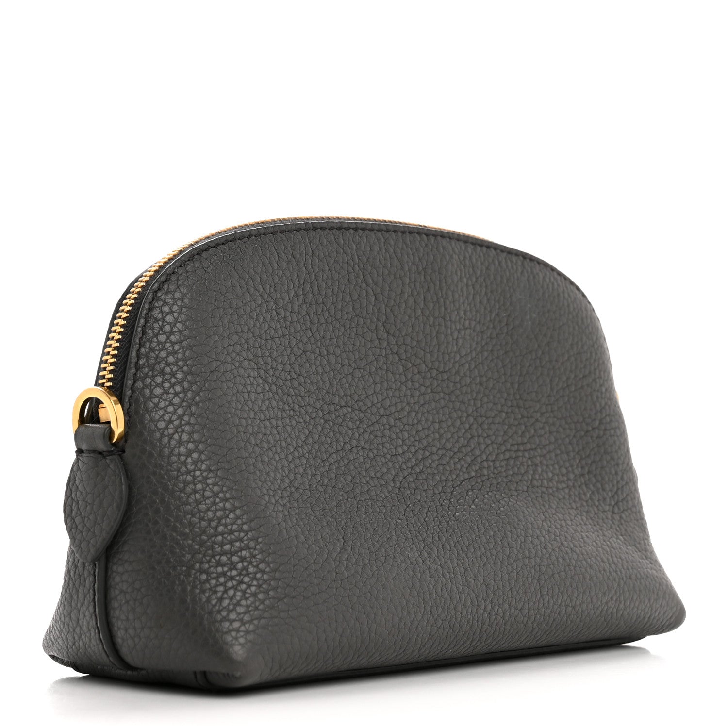 Prada Vitello Daino Cosmetic Pouch Marmo 3 of 10