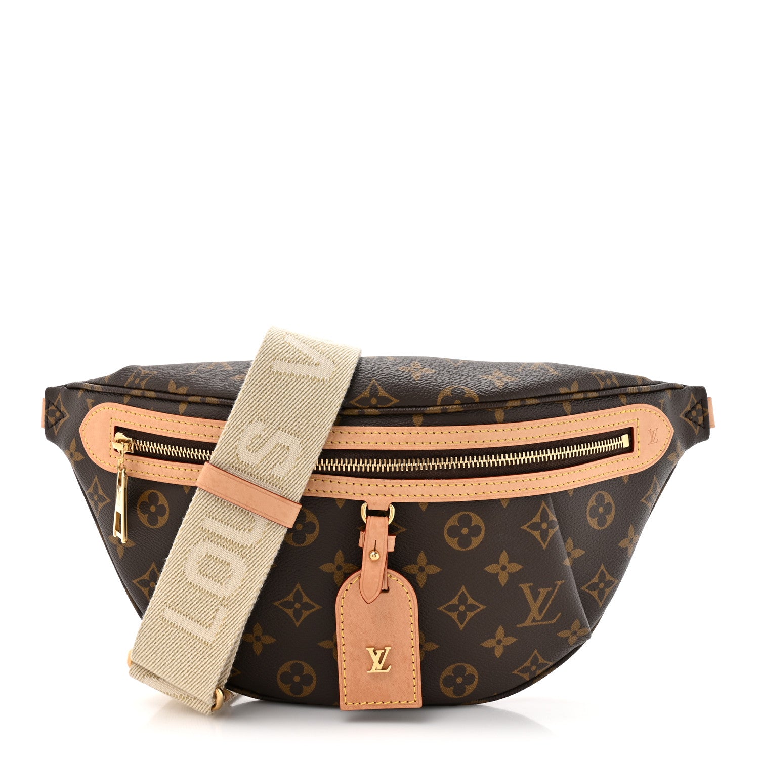 Louis Vuitton Monogram High Rise Bumbag 1 of 10