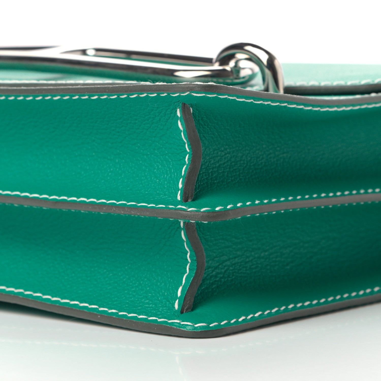 Hermes Evercolor Sac Roulis 23 Vert Verone 8 of 8