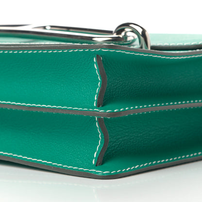 Hermes Evercolor Sac Roulis 23 Vert Verone 8 of 8
