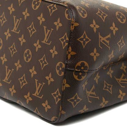 Louis Vuitton Monogram Neonoe MM Black 10 of 11