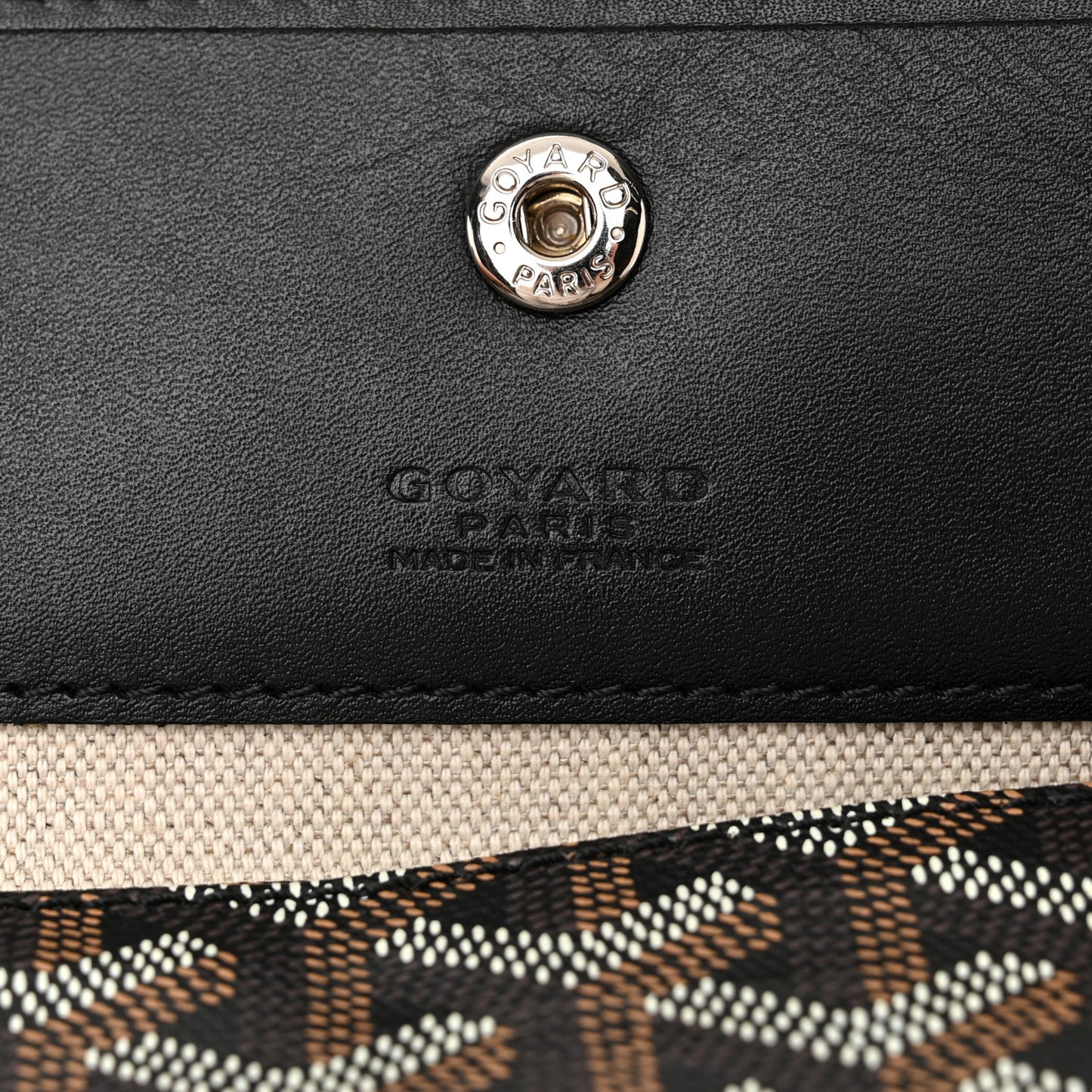 Goyardine Saint Louis PM Black