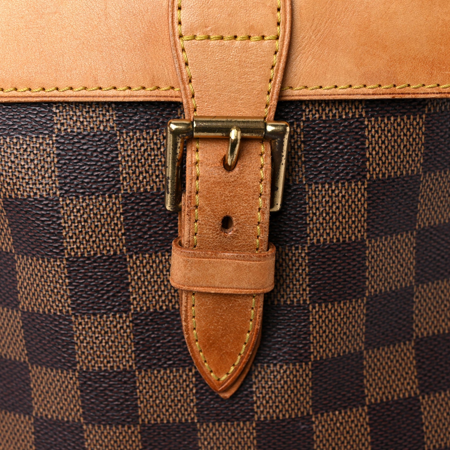 Damier Ebene Soho Centenaire Backpack