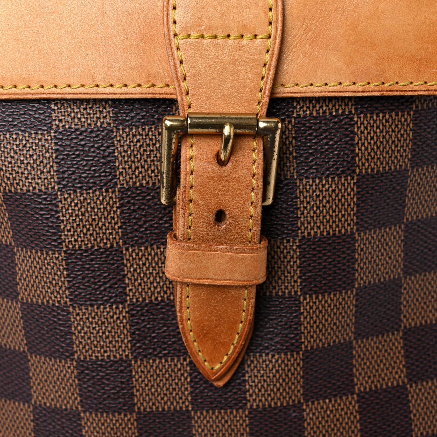 Louis Vuitton Damier Ebene Soho Centenaire Backpack 13 of 16