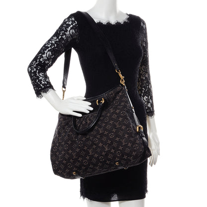 Louis Vuitton Denim Neo Cabby GM Black 2 of 8