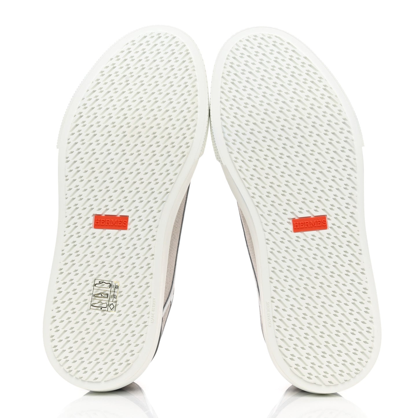 Canvas Calfskin Get Sneakers 39 Prunoir White