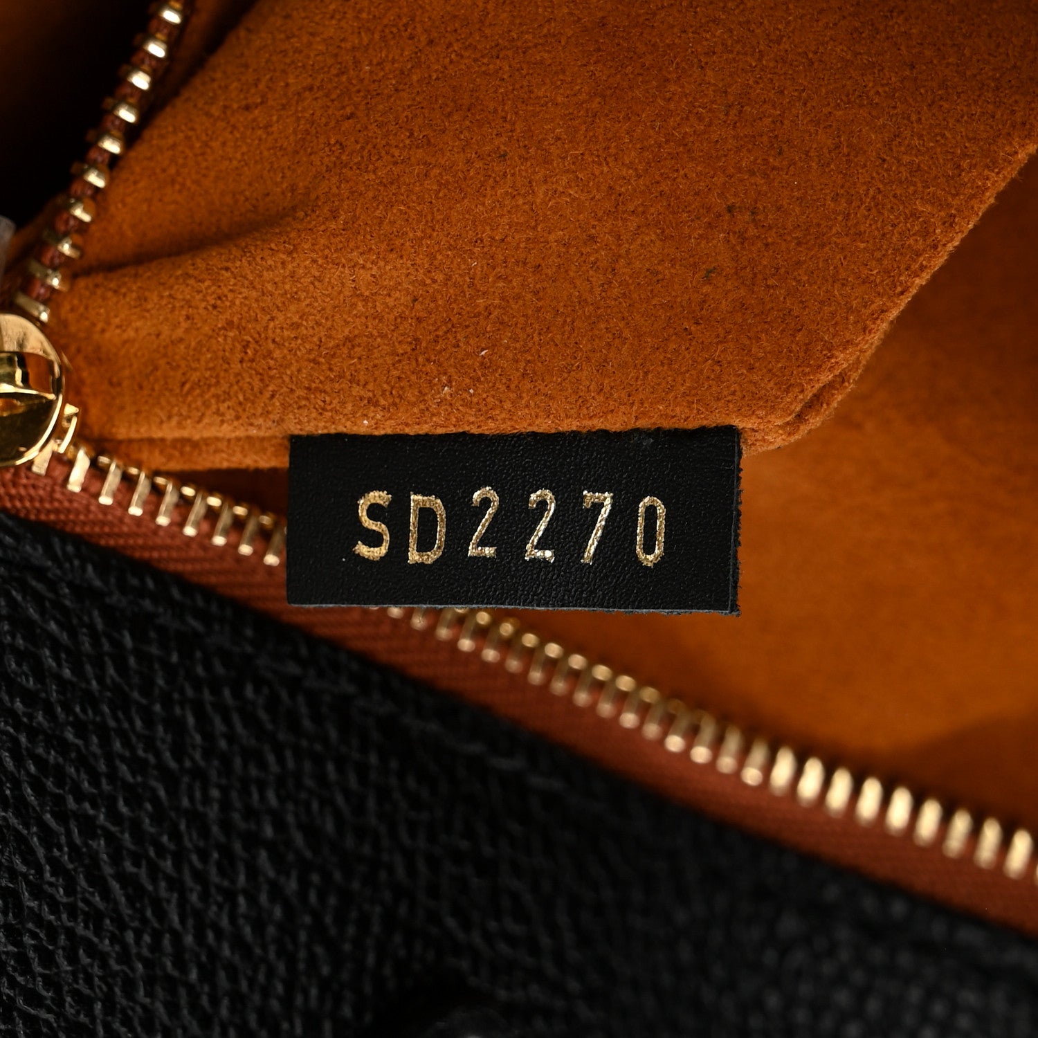 Louis Vuitton Empreinte Monogram Giant Onthego GM Black 7 of 12