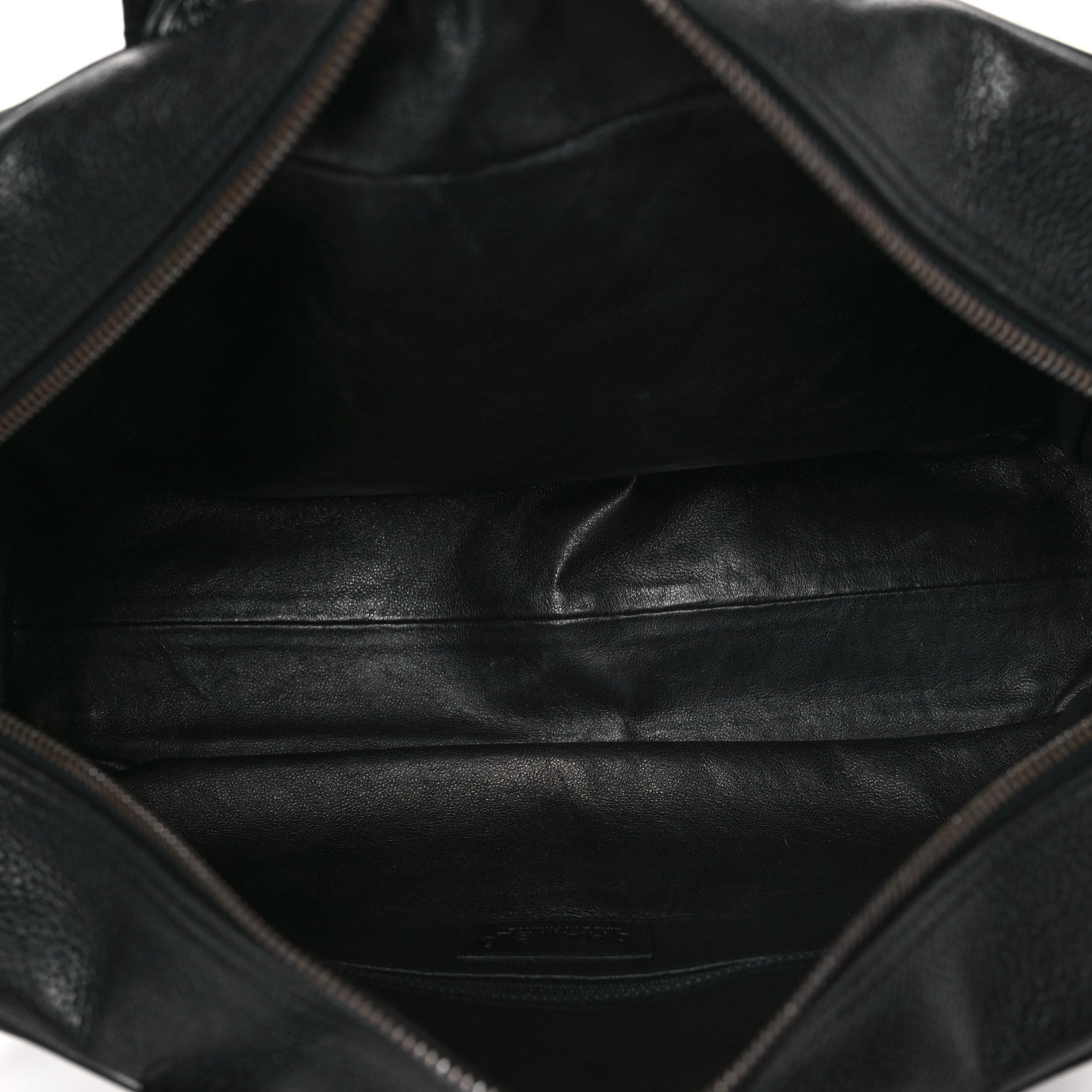 Chanel Caviar Patent Quilted Large Bowler Black 5 of 10