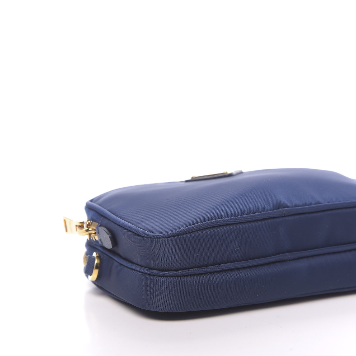 Prada Tessuto Nylon Mini Camera Crossbody Royal 9 of 12