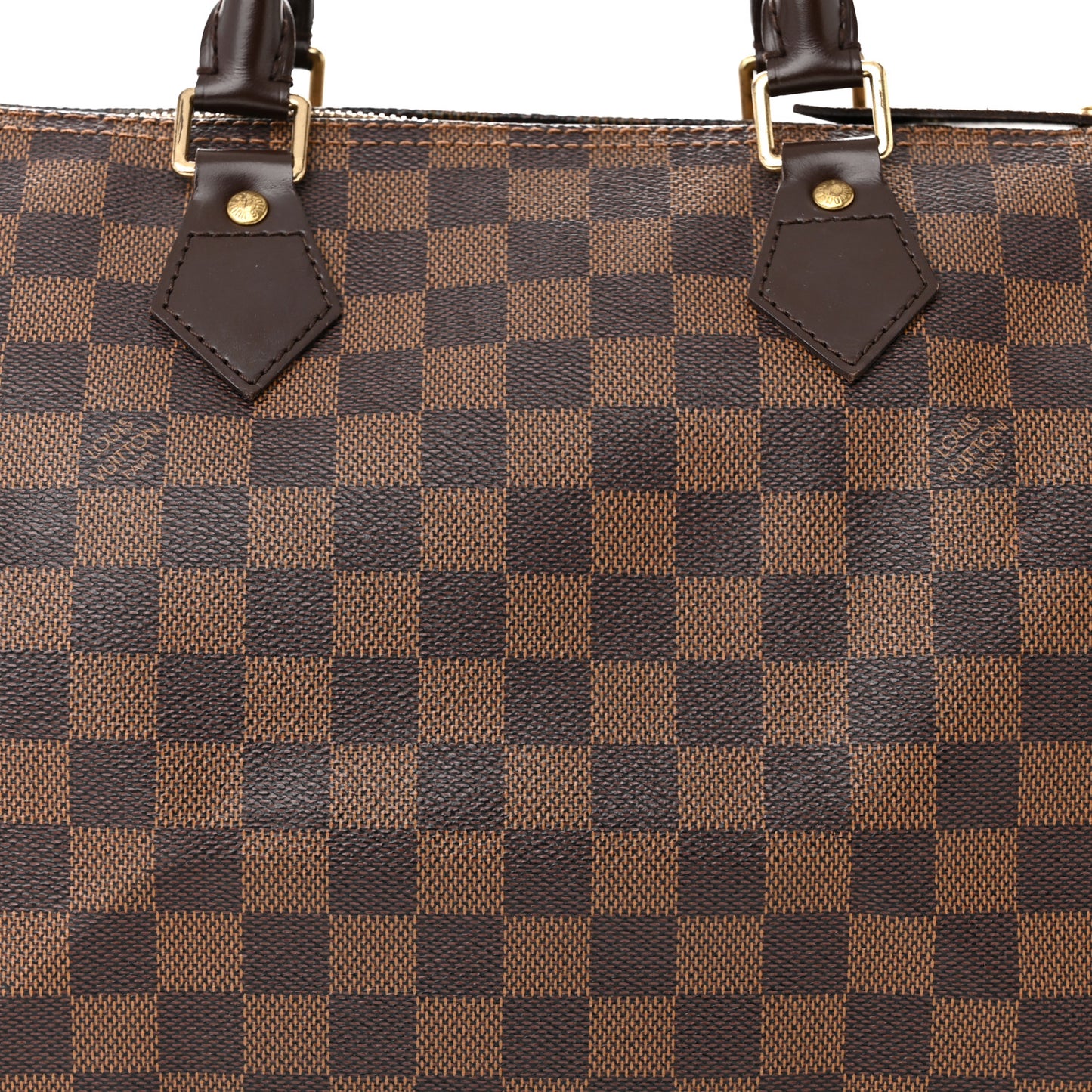 LOUIS VUITTON Damier Ebene Speedy 30
