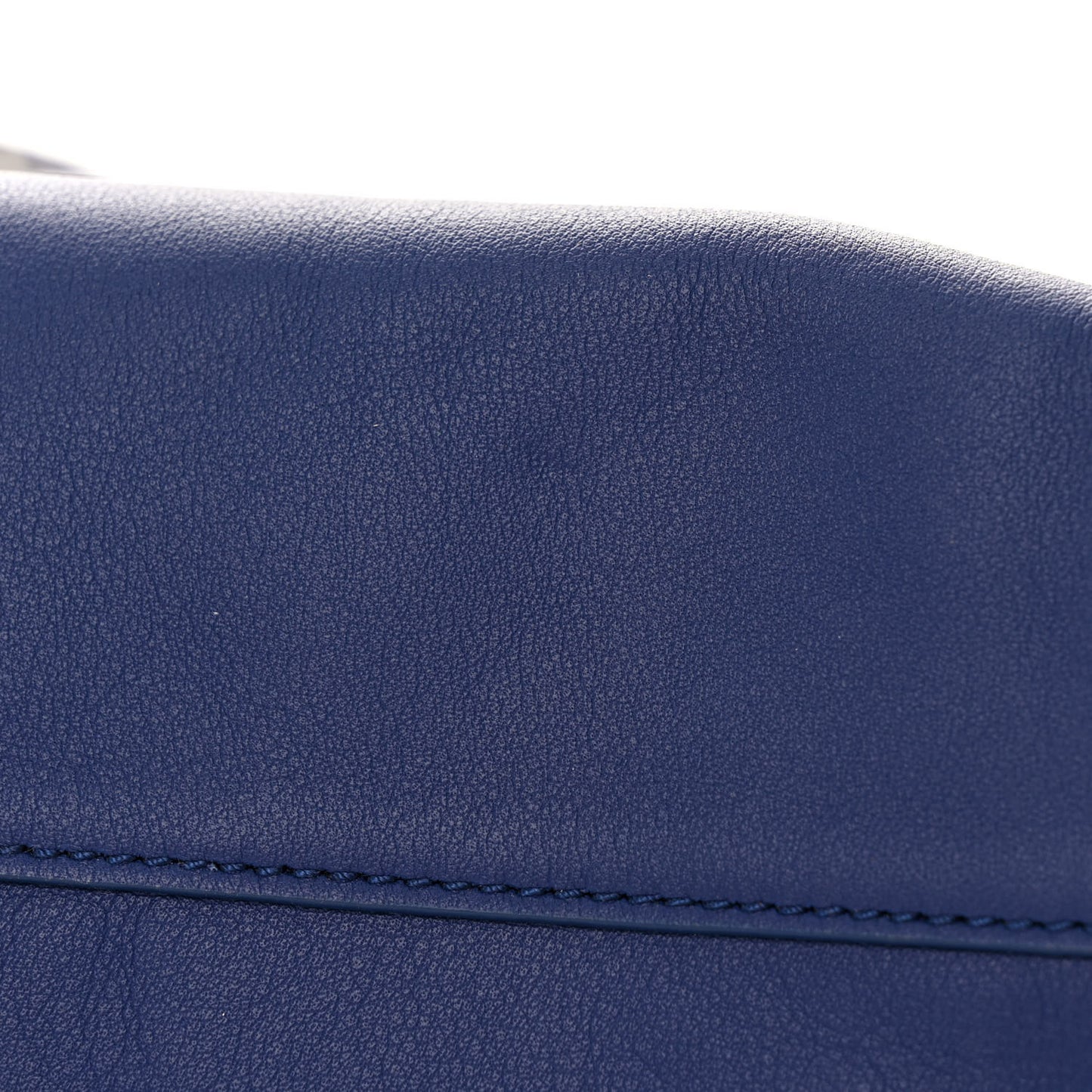 Satin Calfskin Monochrome Flamenco Knot Clutch Deep Purple Glaze