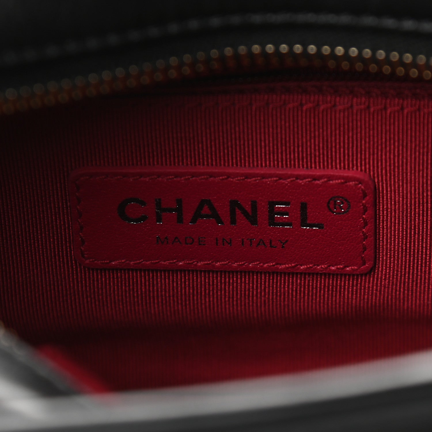 Chanel Aged Calfskin Quilted Small Gabrielle Hobo Black 6 of 9