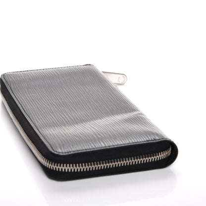 Louis Vuitton Epi Zippy Wallet Black 8 of 8