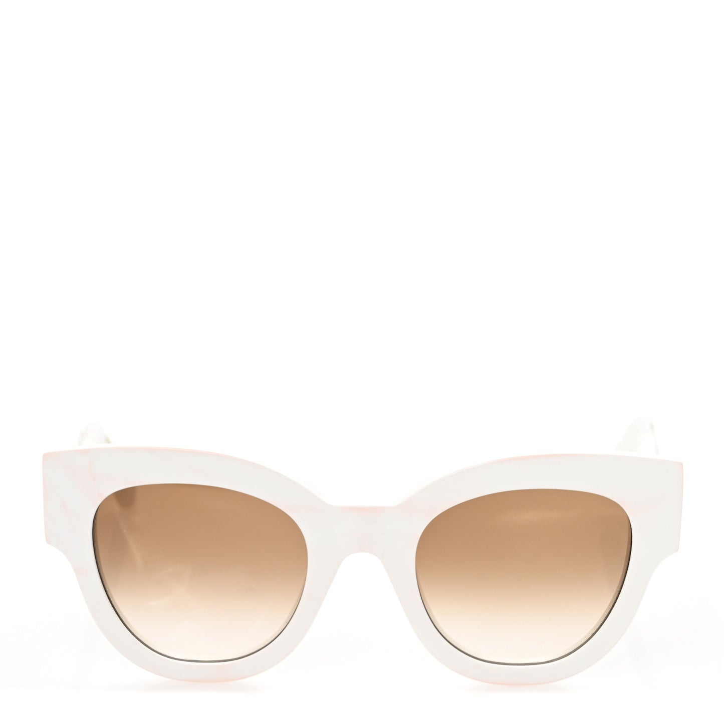 Acetate Sunglasses Z1462W White