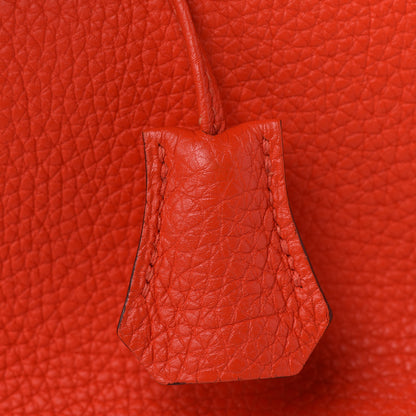 Hermes Togo Birkin 35 Capucine 31 of 31