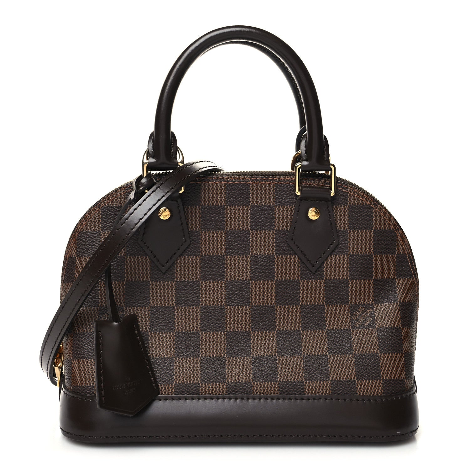 Louis Vuitton Damier Ebene Alma BB 1 of 10