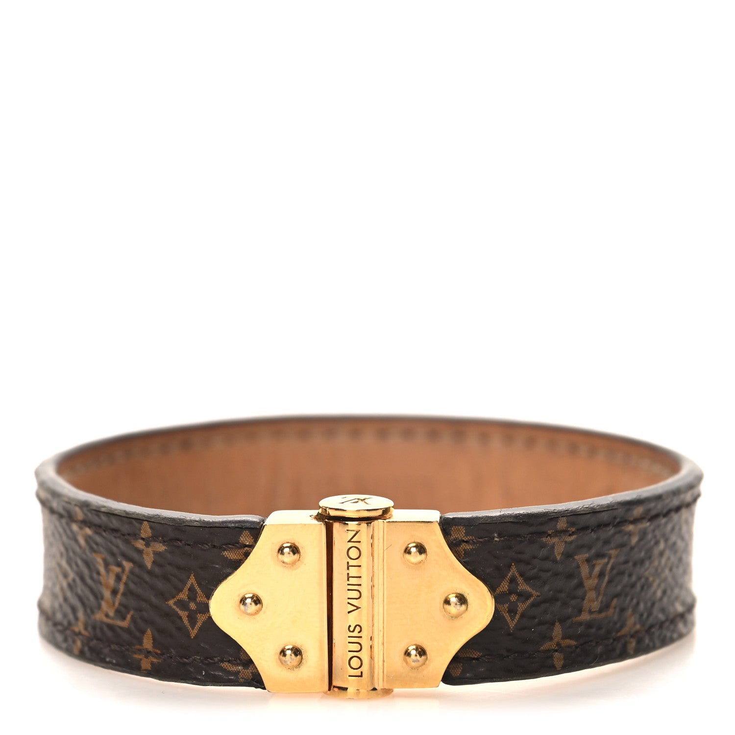 Louis Vuitton Monogram Nano Bracelet 19 1 of 7