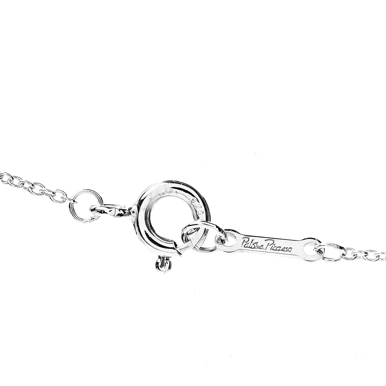 Tiffany Sterling Silver Small Paloma Picasso Loving Heart Pendant Necklace 6 of 6