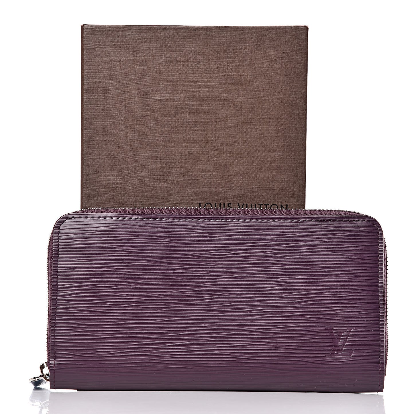 Epi Zippy Wallet Cassis