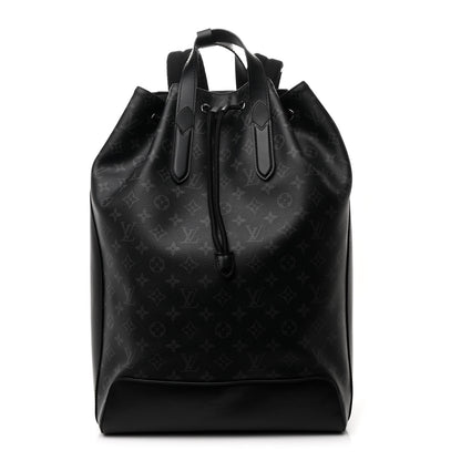 Louis Vuitton Monogram Eclipse Explorer Backpack 1 of 11