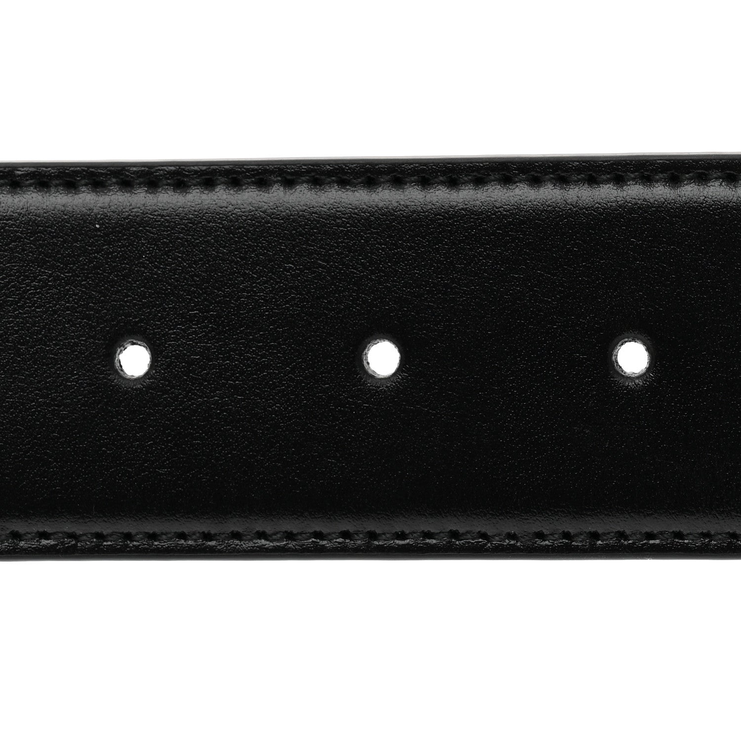 Gucci Plutone Calfskin Interlocking G 40mm Belt 85 34 Black 4 of 5