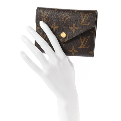 Louis Vuitton Monogram Victorine Wallet 2 of 6