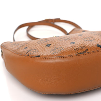 MCM Visetos Medium Patricia Hobo Cognac 9 of 15