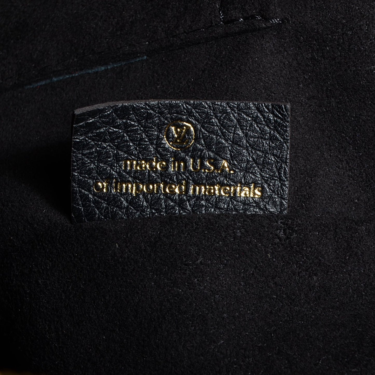 Monogram Retiro NM Black