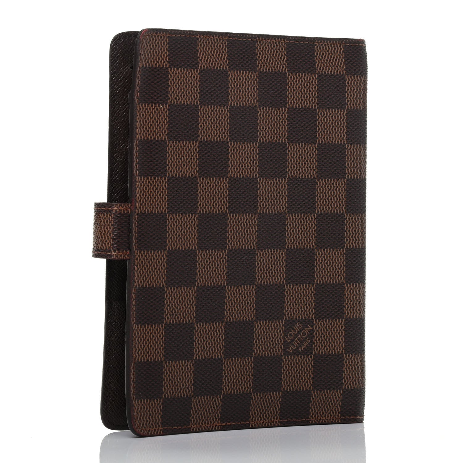 Louis Vuitton Damier Ebene Medium Ring Agenda Cover 3 of 7