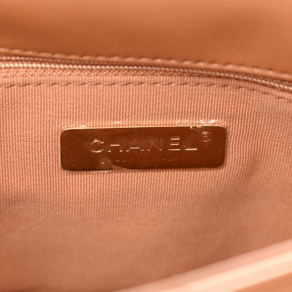 Chanel Lambskin Quilted Medium Chanel 19 Flap Brown 6 of 12