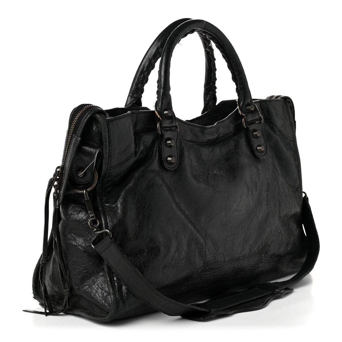 Agneau Classic Hardware City Black