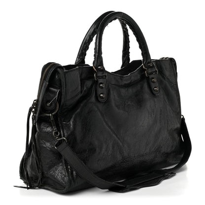 Balenciaga Agneau Classic Hardware City Black 4 of 11