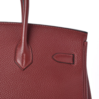 Hermes Togo Birkin 35 Rouge H 32 of 35