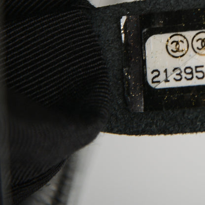 Chanel Lambskin Quilted Medium Boy Flap Black 7 of 7