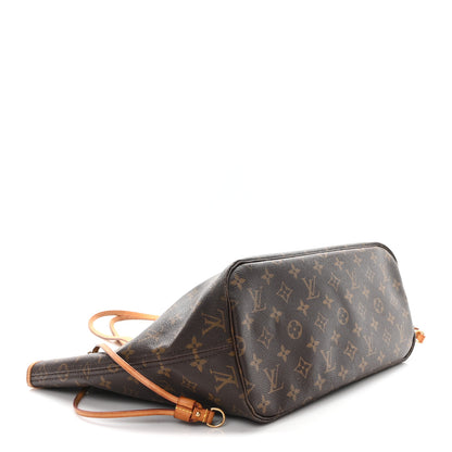 Louis Vuitton Monogram Neverfull MM 4 of 12