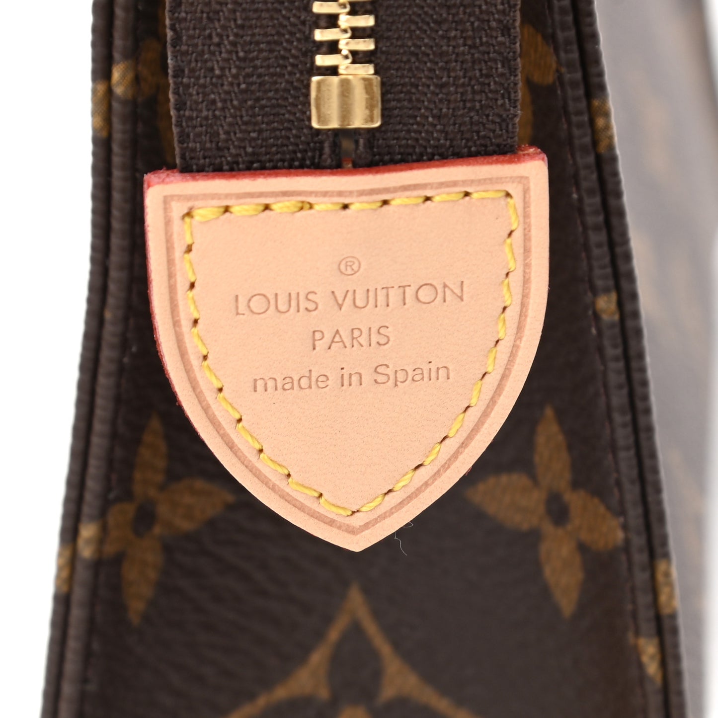 Monogram Toiletry Pouch 19