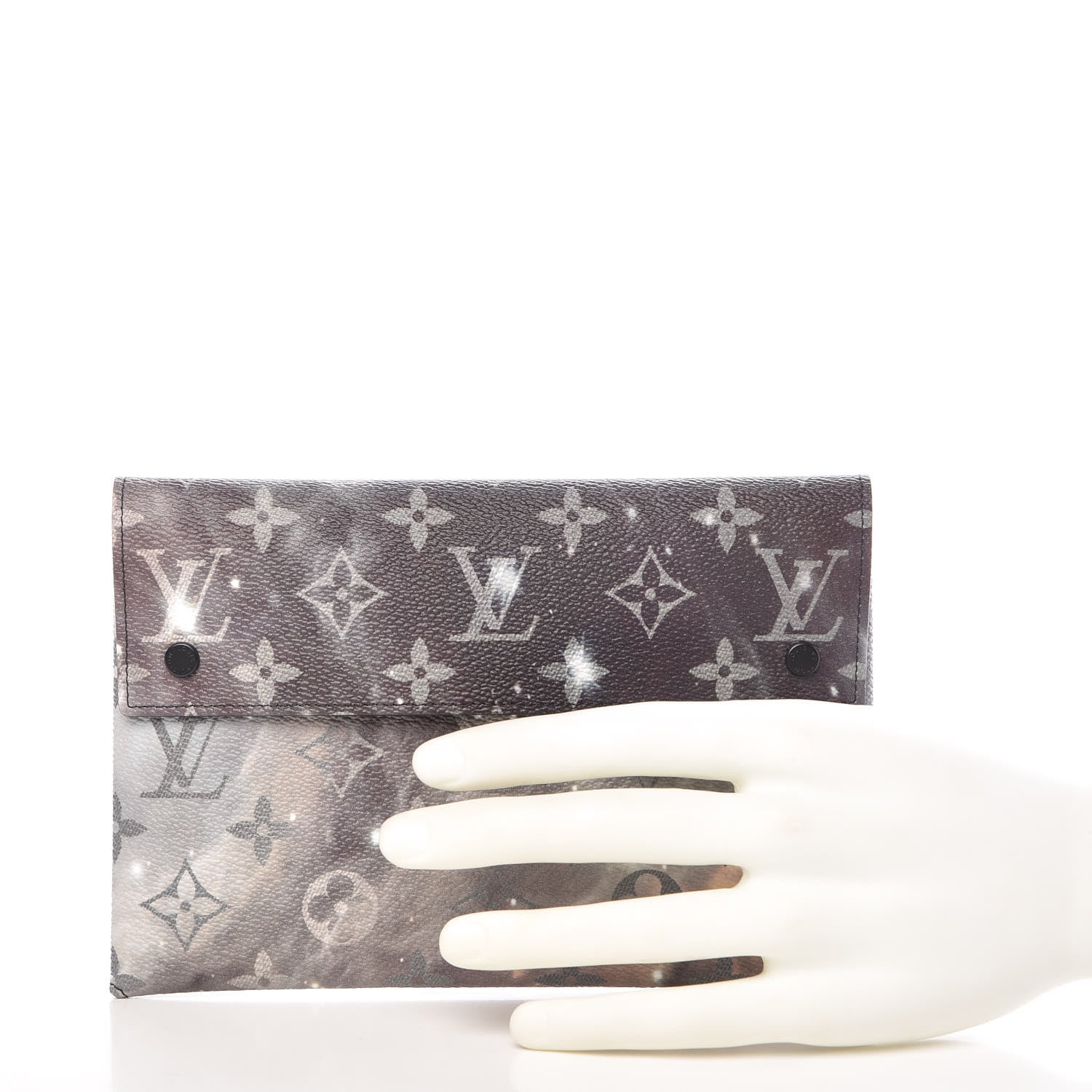 Louis Vuitton Monogram Medium Alpha Galaxy Pochette 2 of 10