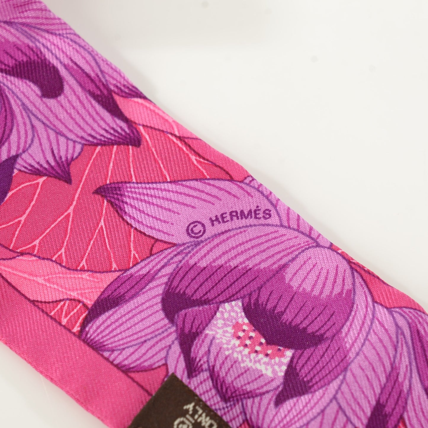 Silk Fleurs de Lotus Twilly Rose Indien Fuchsia Violet