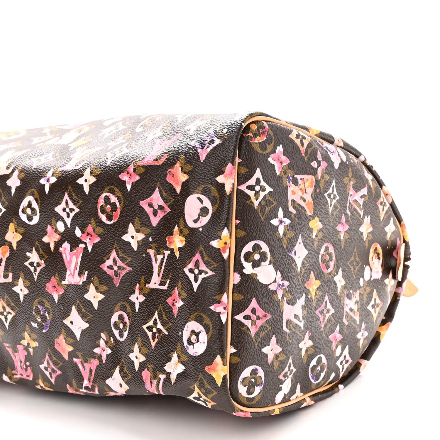 Louis Vuitton Watercolor Aquarelle Speedy 35 Brown 10 of 11