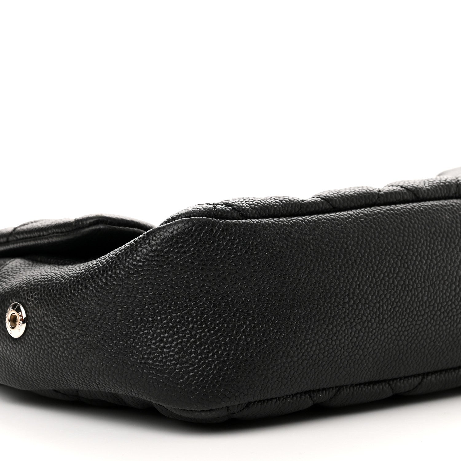 Chanel Caviar Quilted Jumbo Easy Flap Black 10 of 13