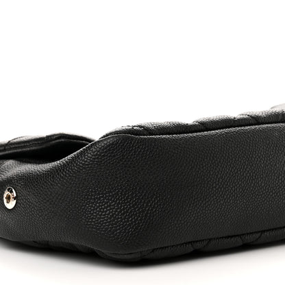 Chanel Caviar Quilted Jumbo Easy Flap Black 10 of 13