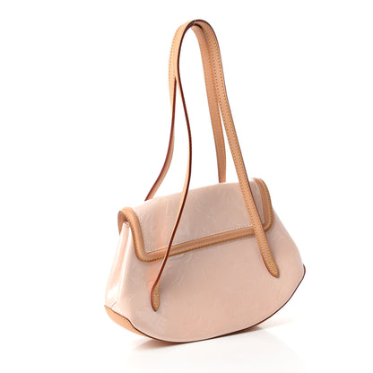 Louis Vuitton Vernis Biscayne Bay PM Marshmallow 3 of 10