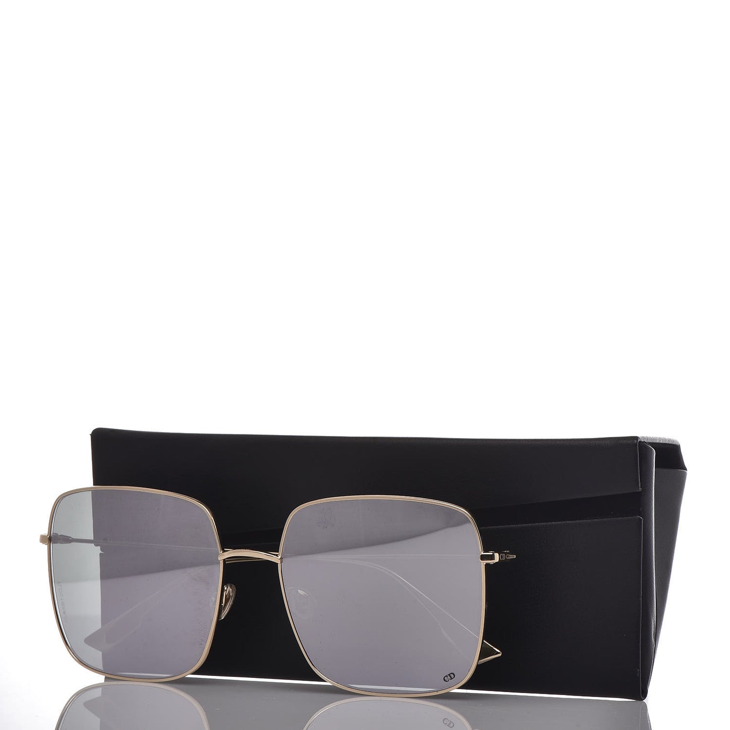 Metal DiorStellaire 1 Sunglasses Gold
