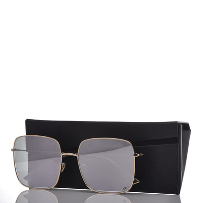 Christian Dior Metal DiorStellaire 1 Sunglasses Gold 7 of 7